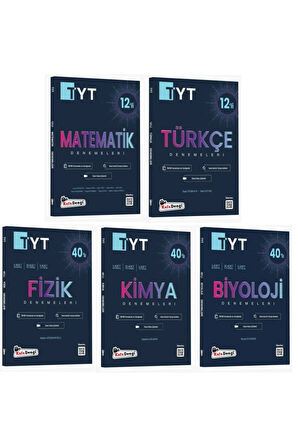 Kafadengi Tyt Sayısal Branş Deneme Seti Yeni 2022