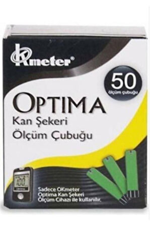 Şeker Ölçüm Cihazı Ve Strib