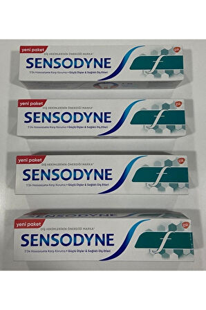 Sensodyne F Diş Macunu 100 Ml 4lü Paket