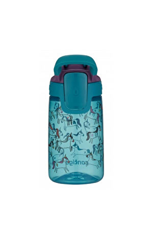 Gizmo Sip Unicorn Tritan Çocuk Suluğu 420ml Mavi