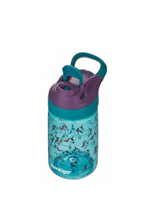 Gizmo Sip Unicorn Tritan Çocuk Suluğu 420ml Mavi