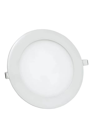İnoled YUVARLAK BEYAZ KASA LED PANEL 18WATT - NIVA 2718-02 GÜN IŞIĞI