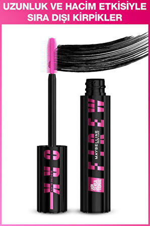 Maybelline New York Lash Sensational Firework Electro Black Maskara