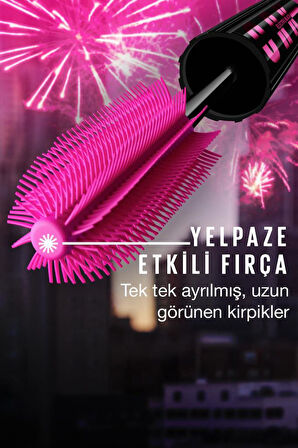 Maybelline New York Lash Sensational Firework Electro Black Maskara