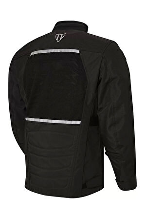 Cayenne Mont File Iç Astarlı Siyah [large Beden]