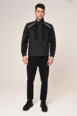 Cayenne Mont File Iç Astarlı Siyah [large Beden]