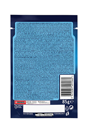 Felix Yavru Sığıretli Yaş Kedi Maması 26 Adet X 85 Gr.