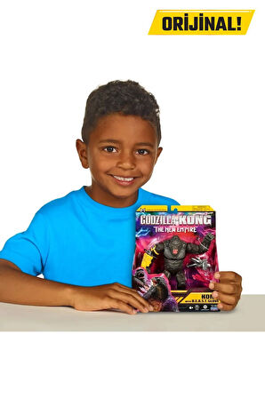 ve Kong Aksiyon Figür Kong With B.e.a.s.t. Glove 15 Cm