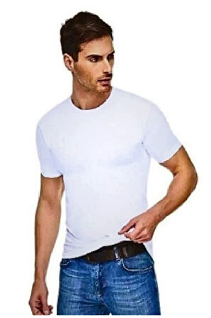 Erkek Elastan Sıfır Yaka 4'lü