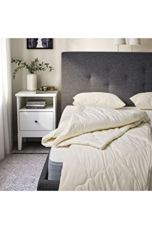 RADHUSVIN Çift Kişilik Yorgan, Sıcak Tutar 240x220 cm, Yün