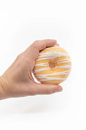 Donut Mango Kokulu Köpüren Banyo Topu