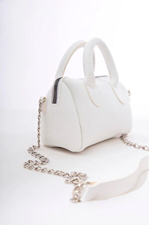 Kadın el ve omuz çantası mini şık tasarımlı