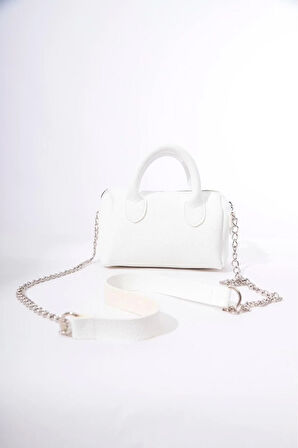 Kadın el ve omuz çantası mini şık tasarımlı