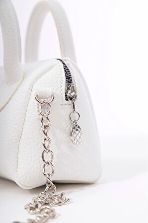 Kadın el ve omuz çantası mini şık tasarımlı