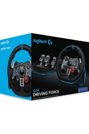 G29 Yarış Direksiyonu Driving Force Ps5/ps4/ps3/pc Uyumlu