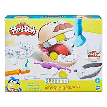 Hasbro Play-Doh Dişçi Seti (F1259)