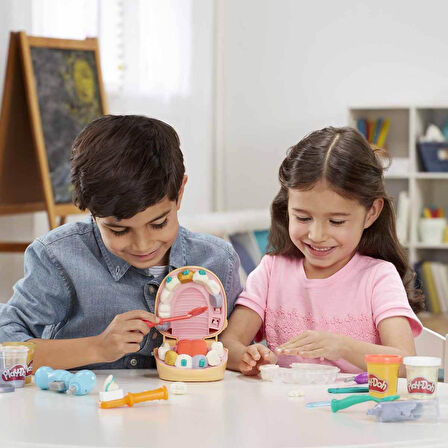 Hasbro Play-Doh Dişçi Seti (F1259)