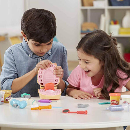 Hasbro Play-Doh Dişçi Seti (F1259)