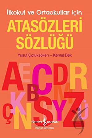 Atasözleri Sözlüğü – İlkokul ve Ortaokullar İçin