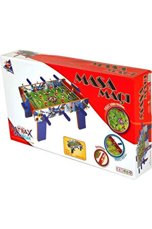 Ahşap Masa Maçı Ayaklı (3 Kollu)