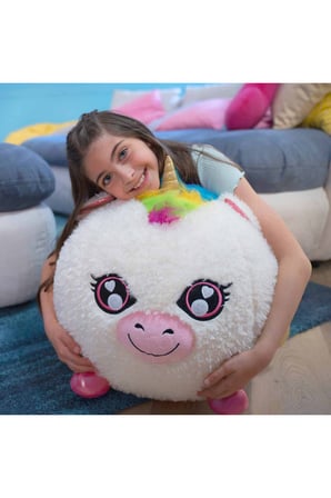 Biggies Şişme Peluş Unicorn XXL
