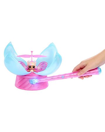 Lol Surprise Sihirli Uçan Peri Bebeği Mavi Küre 542261