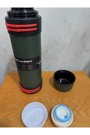 VACUUM Travel Pot 2,5 Litre Aile Boy Kamp Termos
