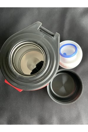 VACUUM Travel Pot 2,5 Litre Aile Boy Kamp Termos