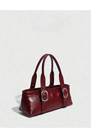 İspanyol paça günlük retro omuz çantası