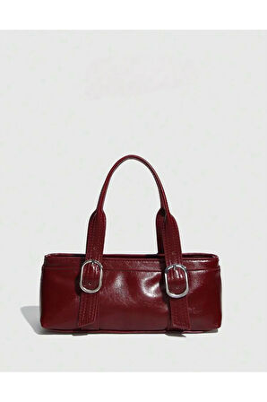 İspanyol paça günlük retro omuz çantası