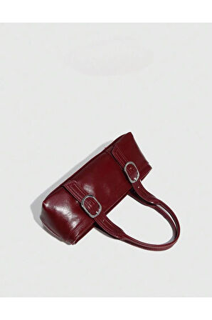 İspanyol paça günlük retro omuz çantası