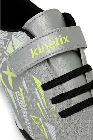 Kinetix Estes Tf Çocuk Halısaha Ayakkabısı GRİ