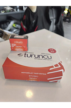 Turuncu Gps Sistemi 24 Aylık Alarm Kitli