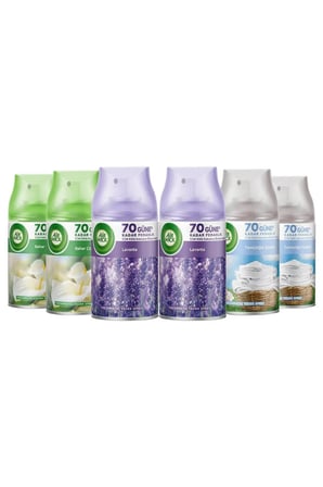 Freshmatic Oda Kokusu Sprey 250 ml 6 Al 4 Öde - Karışık