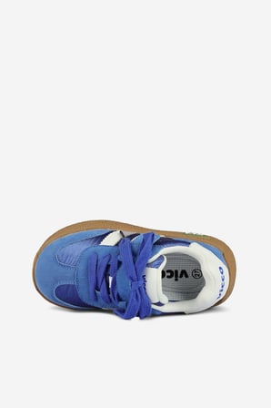 Vicco Forza Ortopedik Taban Çocuk Sneaker / Mavi