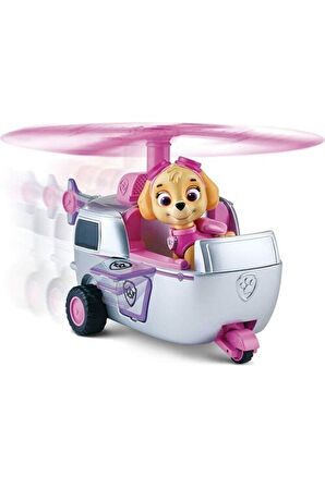 Paw Patrol Görev Aracı Ve Skye Helikopter 6061800 Lisanslı Ürün