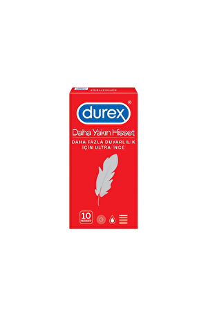 Daha Yakın Hisset Ultra Ince 10'lu-vb822