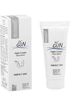 Acnegun Gece Kremi 30 ml