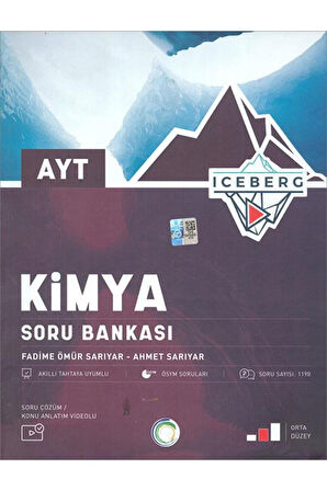 AYT Iceberg Kimya Soru Bankası Okyanus Yayınları