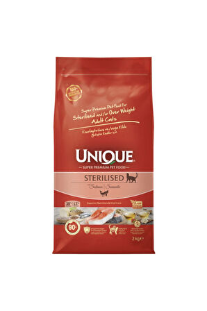 Strelised Somonlu Kısır Kedi Maması 2kg