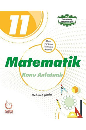 11.sınıf Matematik Konu Anlatımlı palm11076