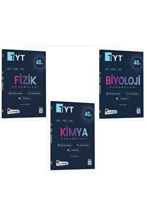 Kafadengi Tyt Fizik Kimya Biyoloji Branş Deneme Seti Yeni 2022