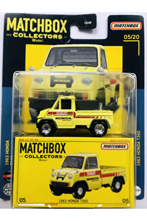 2022 Yeni Seri 1963 Honda T360 1:64 Ölçek Collectors Marka 18/20
