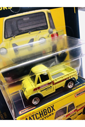 2022 Yeni Seri 1963 Honda T360 1:64 Ölçek Collectors Marka 18/20