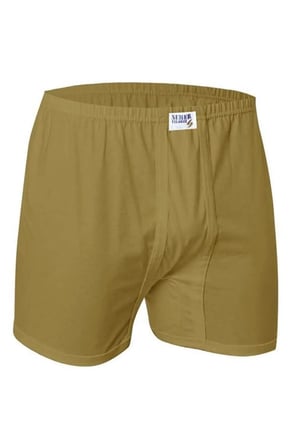 Erkek Boxer Atlet Çorap Asker Çamaşır Takımı Yeşili Açık Haki 2xl-5