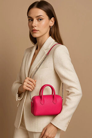 Lüks Bold Mini El Ve Omuz Çantası Şehirli Kadının Favorisi