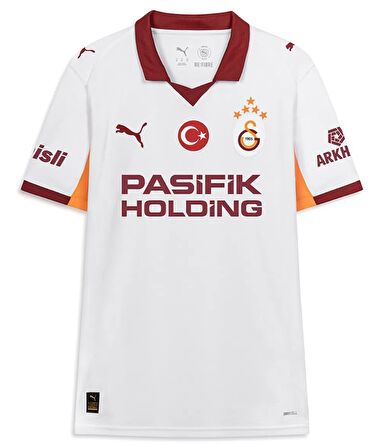 Galatasaray S.K. Beyaz Forma 25/26 Deplasman Forması Erkek Forma