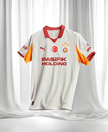 Galatasaray S.K. Beyaz Forma 25/26 Deplasman Forması Erkek Forma