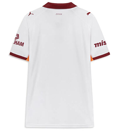 Galatasaray S.K. Beyaz Forma 25/26 Deplasman Forması Erkek Forma