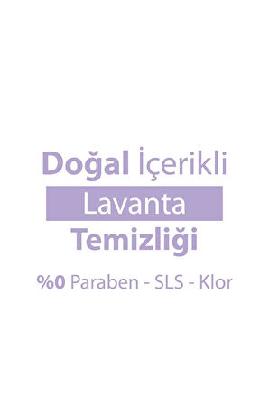 Turco Doğa Yüzey Temizlik Havlusu Lavanta 4x100